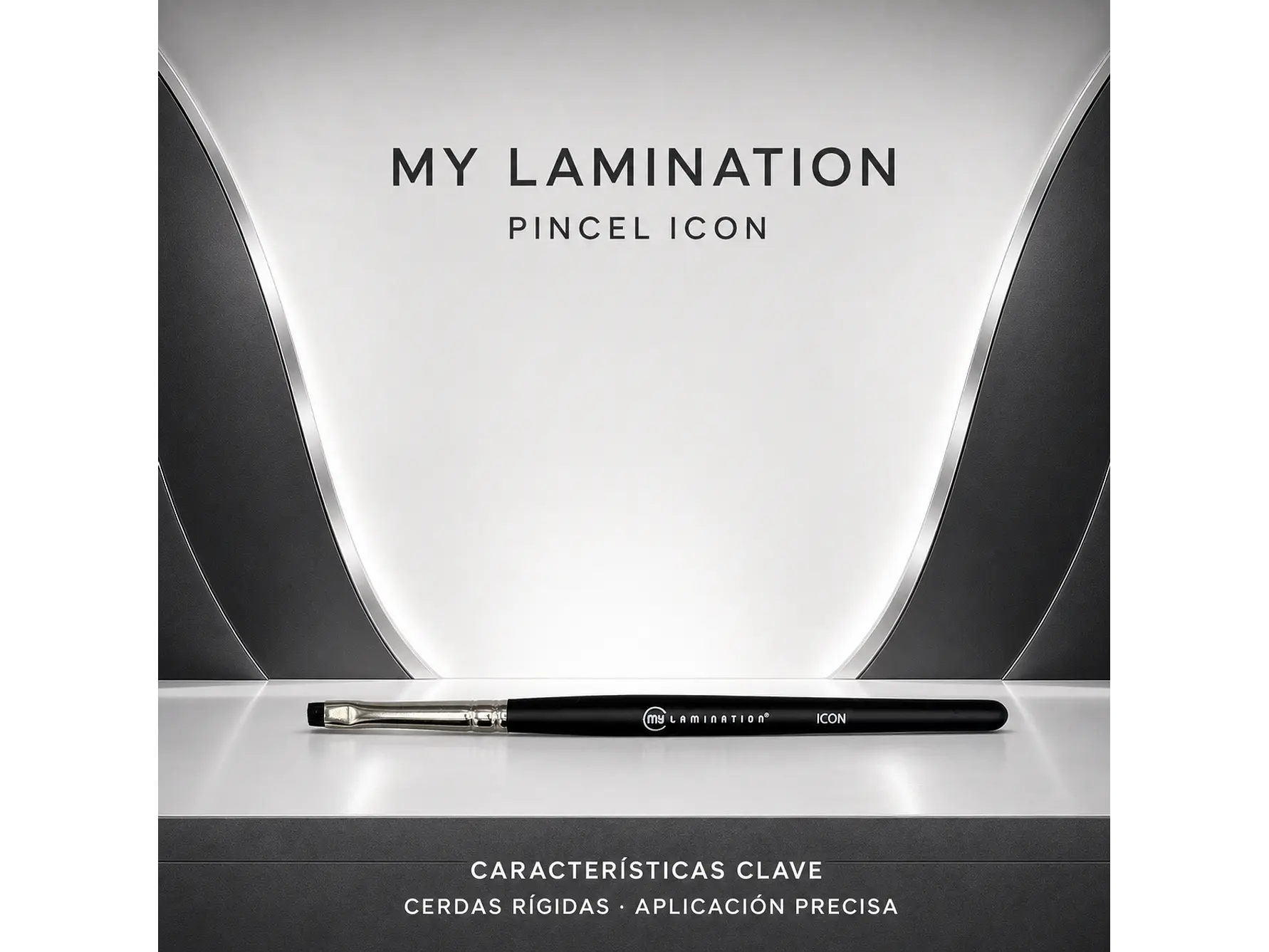 ICON BRUSH MY LAMINATION 1