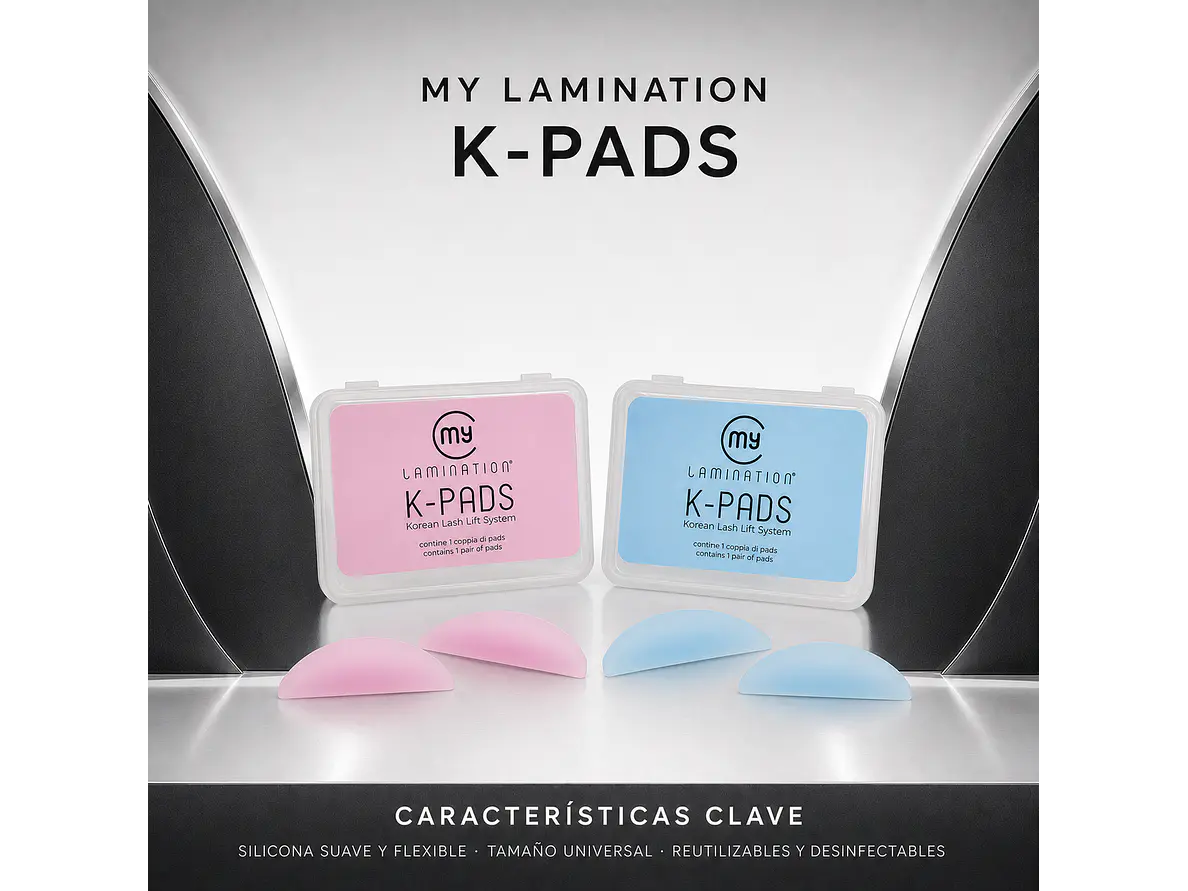 K-PADS (par rosado y celeste) MY LAMINATION 1