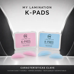 K-PADS (par rosado y celeste) MY LAMINATION
