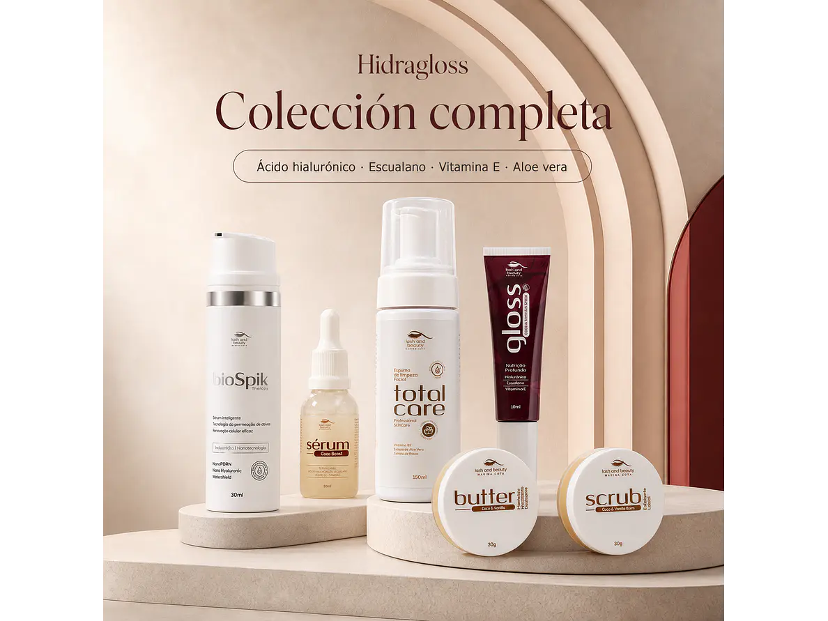 KIT PREMIUM HIDRALIPS (GLOSS) 1