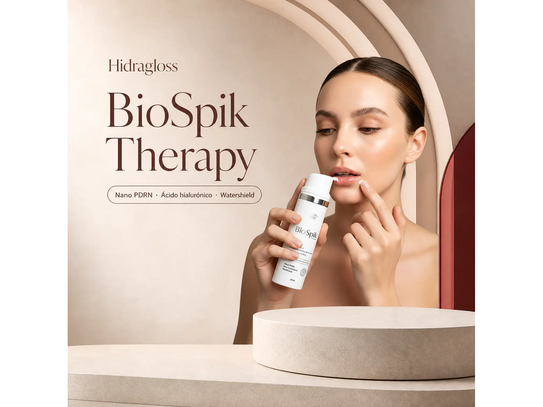 BIOSPIK TERAPIA (SIN AGUJAS) 30ml 2