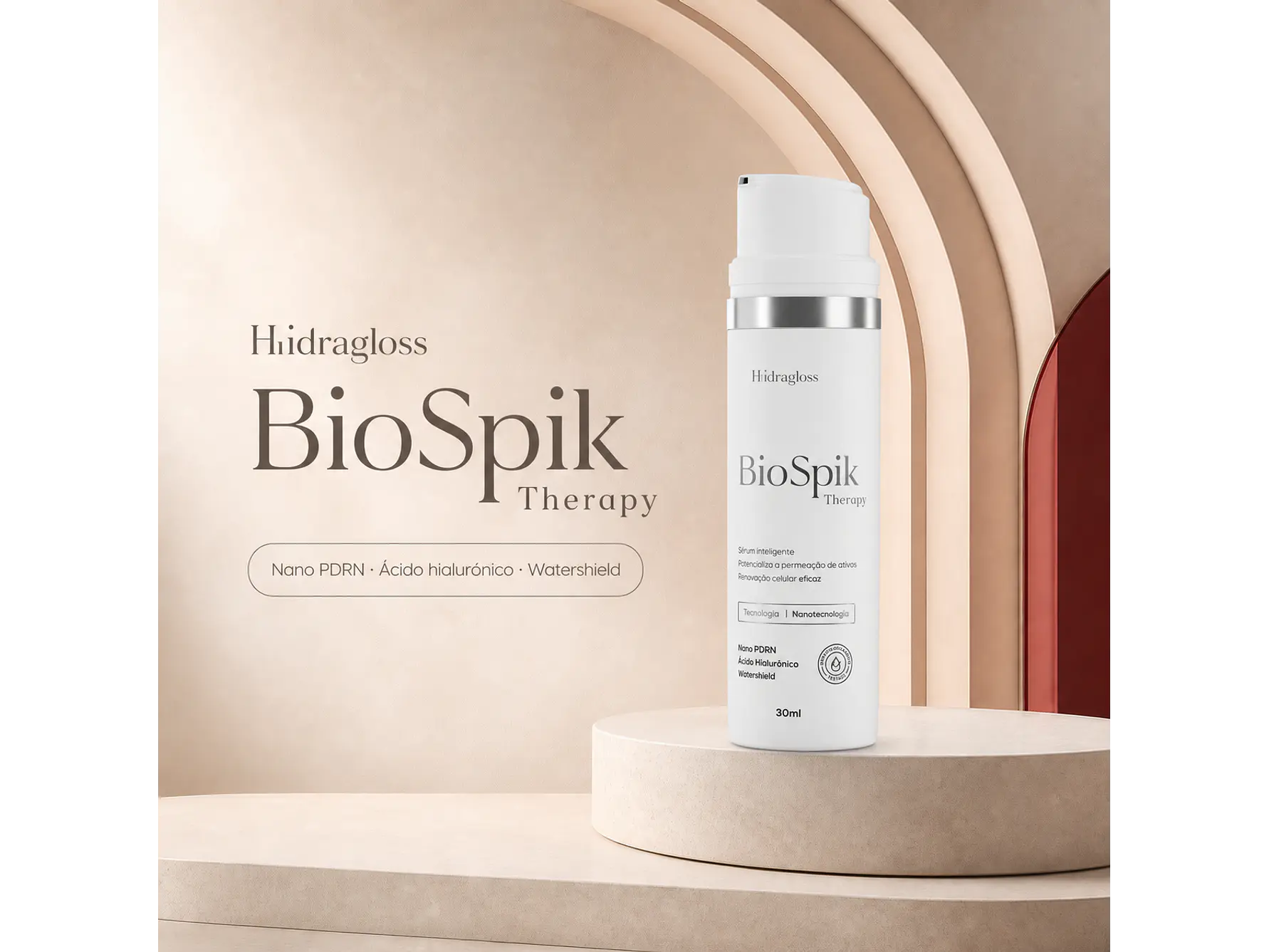 BIOSPIK TERAPIA (SIN AGUJAS) 30ml 1