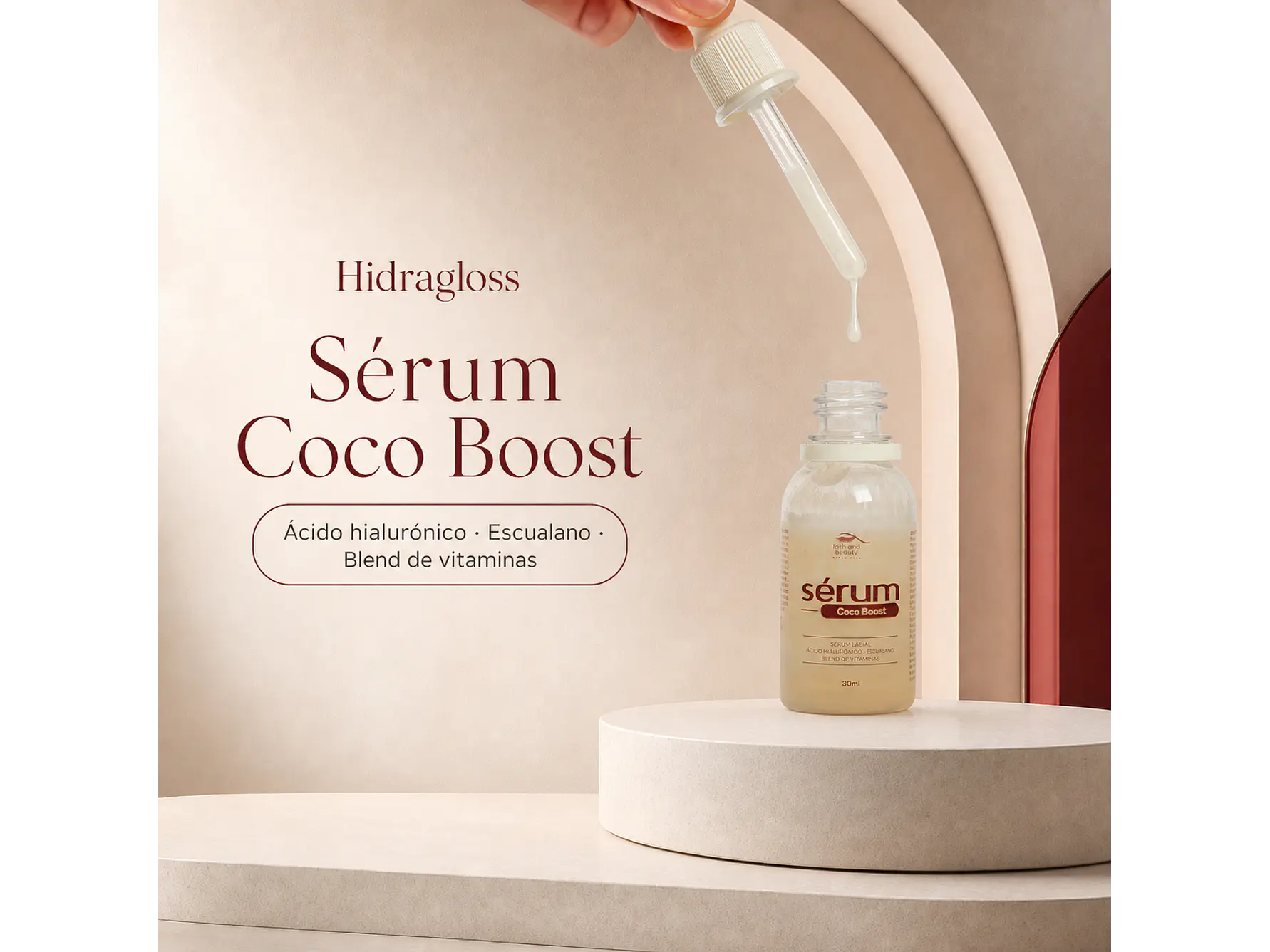 SERUM COCO BOOST LABIAL 30grs. 2