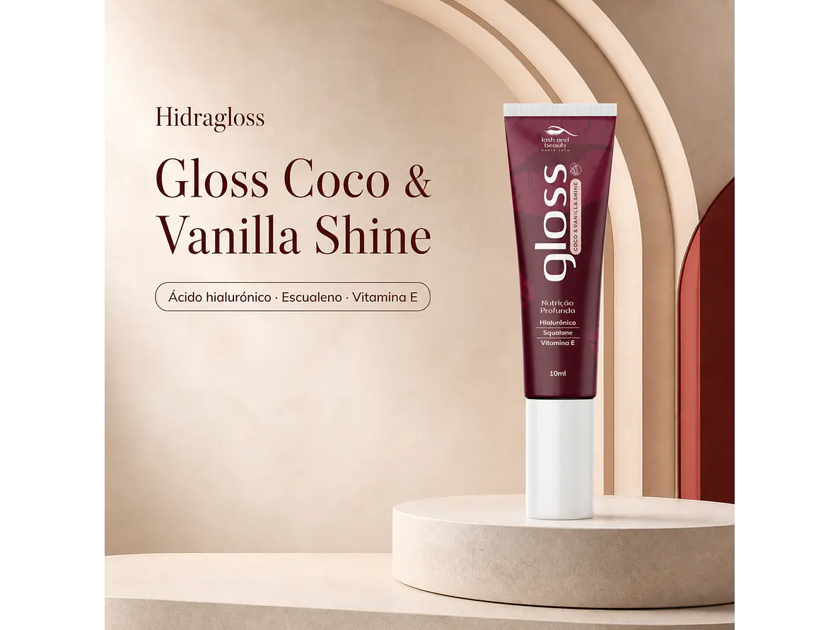 GLOSS COCO VAINILLA SHINE 10ml 1