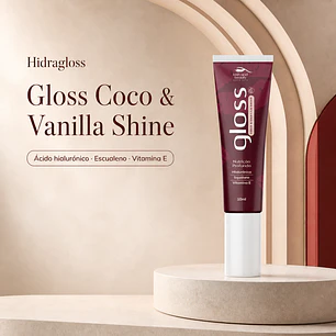 GLOSS COCO VAINILLA SHINE 10ml