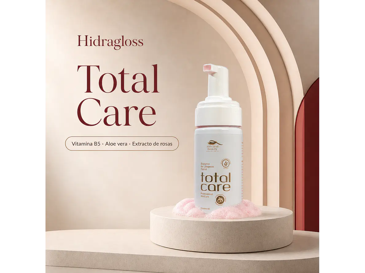 TOTAL CARE ESPUMA DE LIMPIEZA 150ml 1