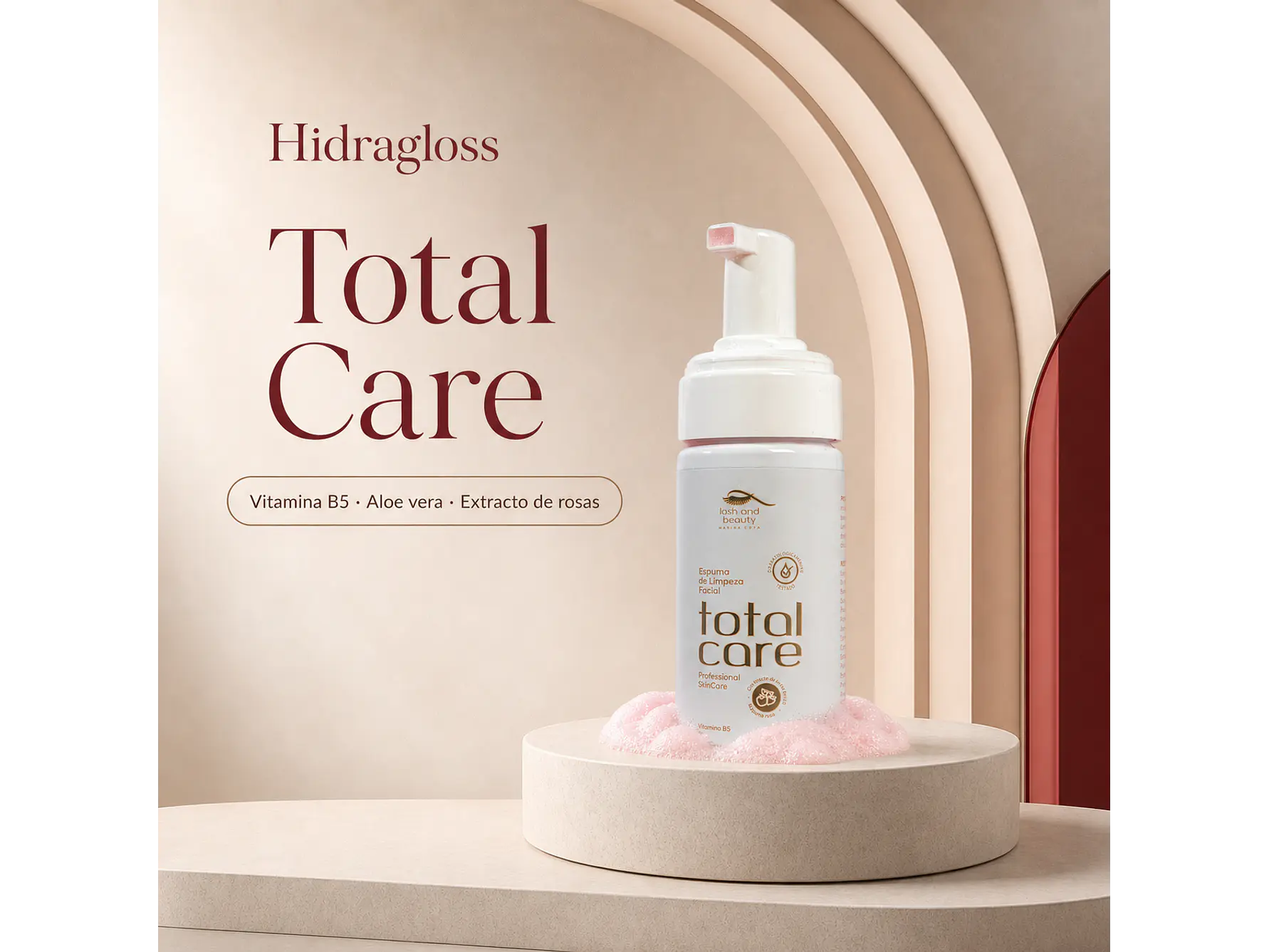TOTAL CARE ESPUMA DE LIMPIEZA 150ml 1