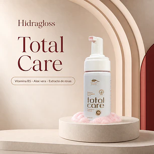 TOTAL CARE ESPUMA DE LIMPIEZA 150ml