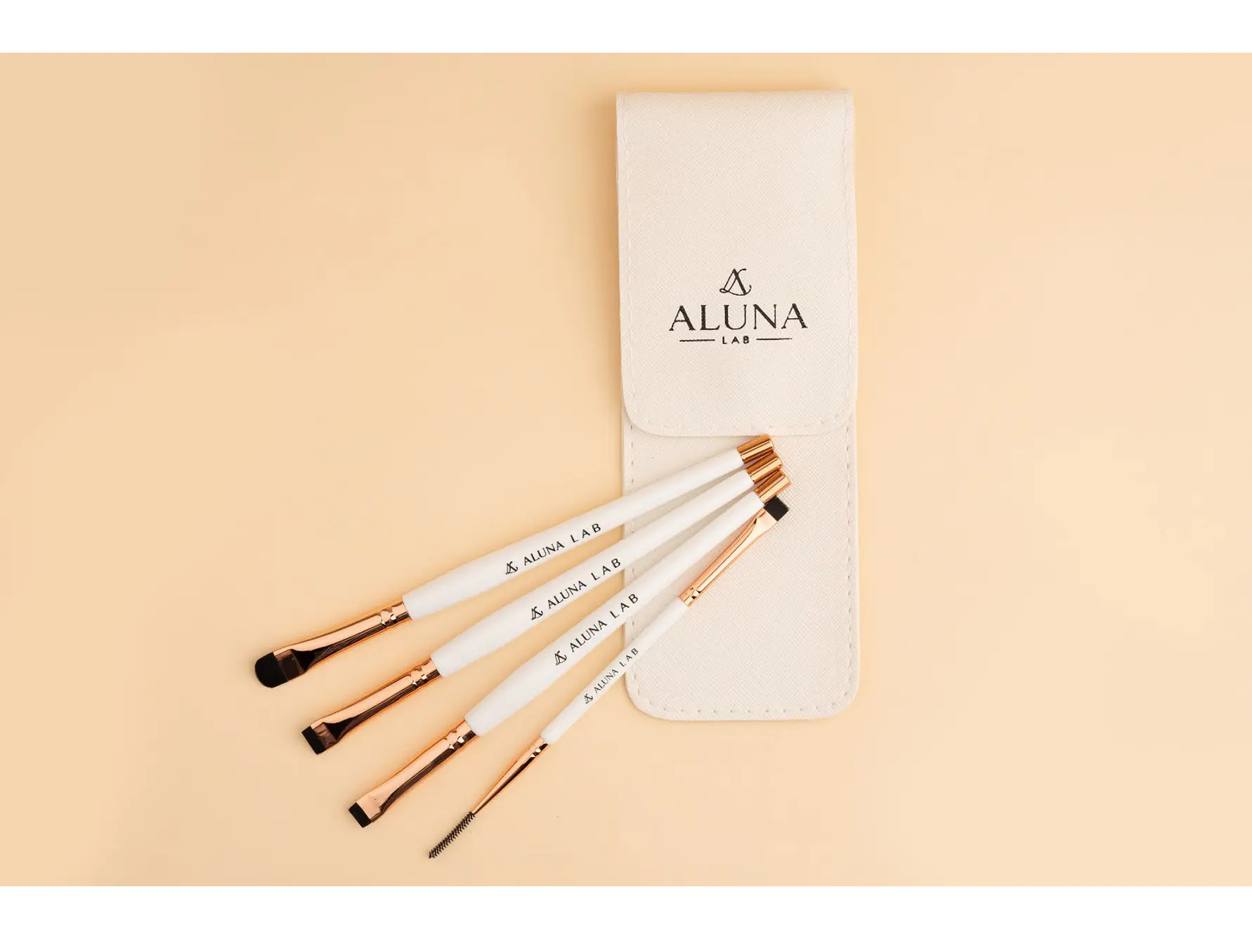 PACK PINCELES ALUNA PARA LIFTING DE PESTAÑAS TÉCNICA TRADICIONAL Y KOREANA. 1