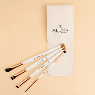 PACK PINCELES ALUNA PARA LIFTING DE PESTAÑAS TÉCNICA TRADICIONAL Y KOREANA.