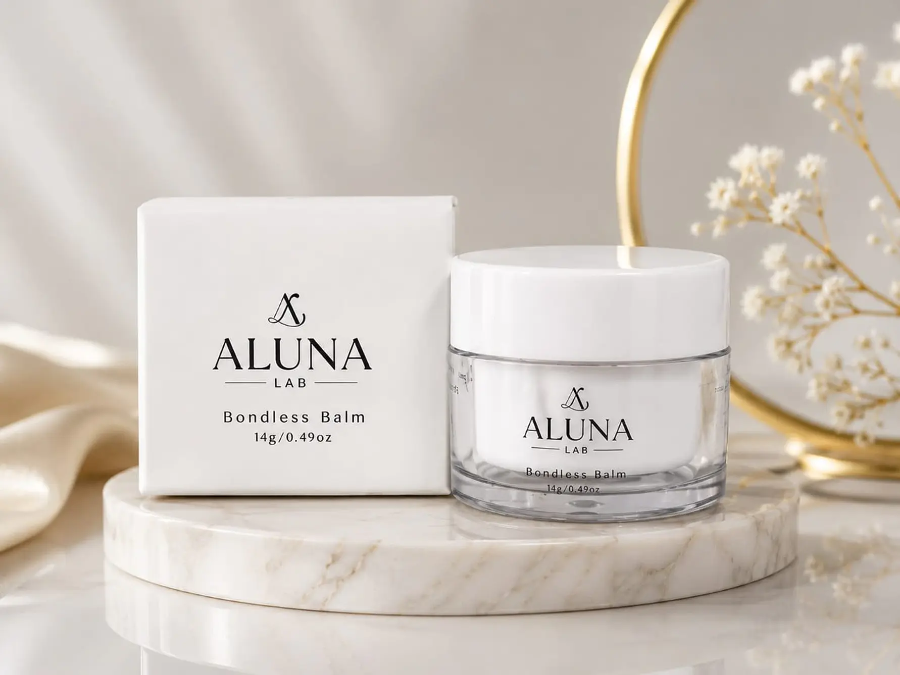 ALUNA LAB BONDLESS BALM 14GRS 1