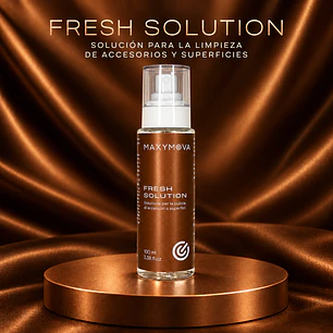 FRESH SOLUTION - SOLUCIÓN PARA LA LIMPIEZA DE ACCESORIOS Y SUPERFICIES