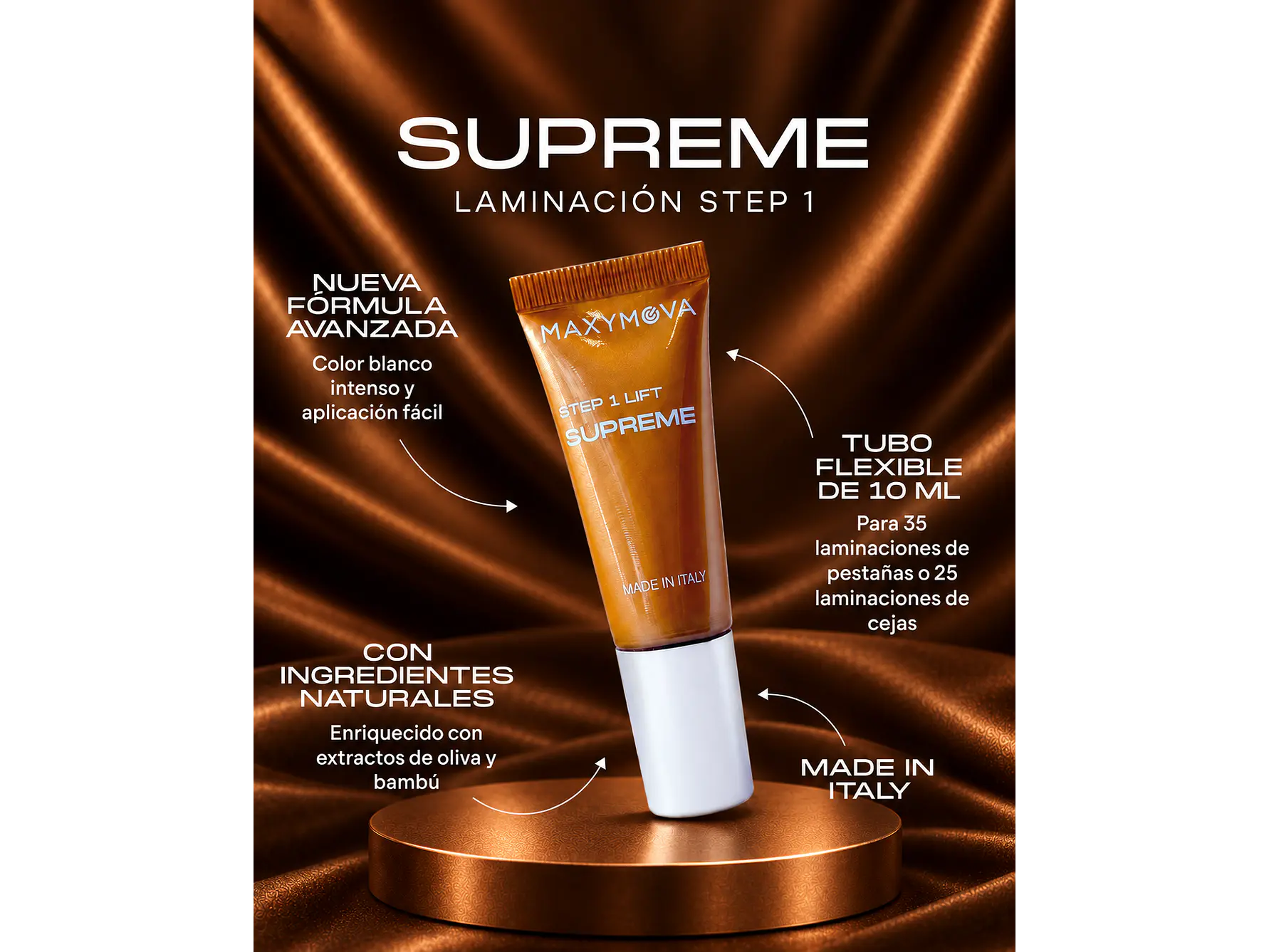 PASO 1 SUPRIME TUBO 10ML 1