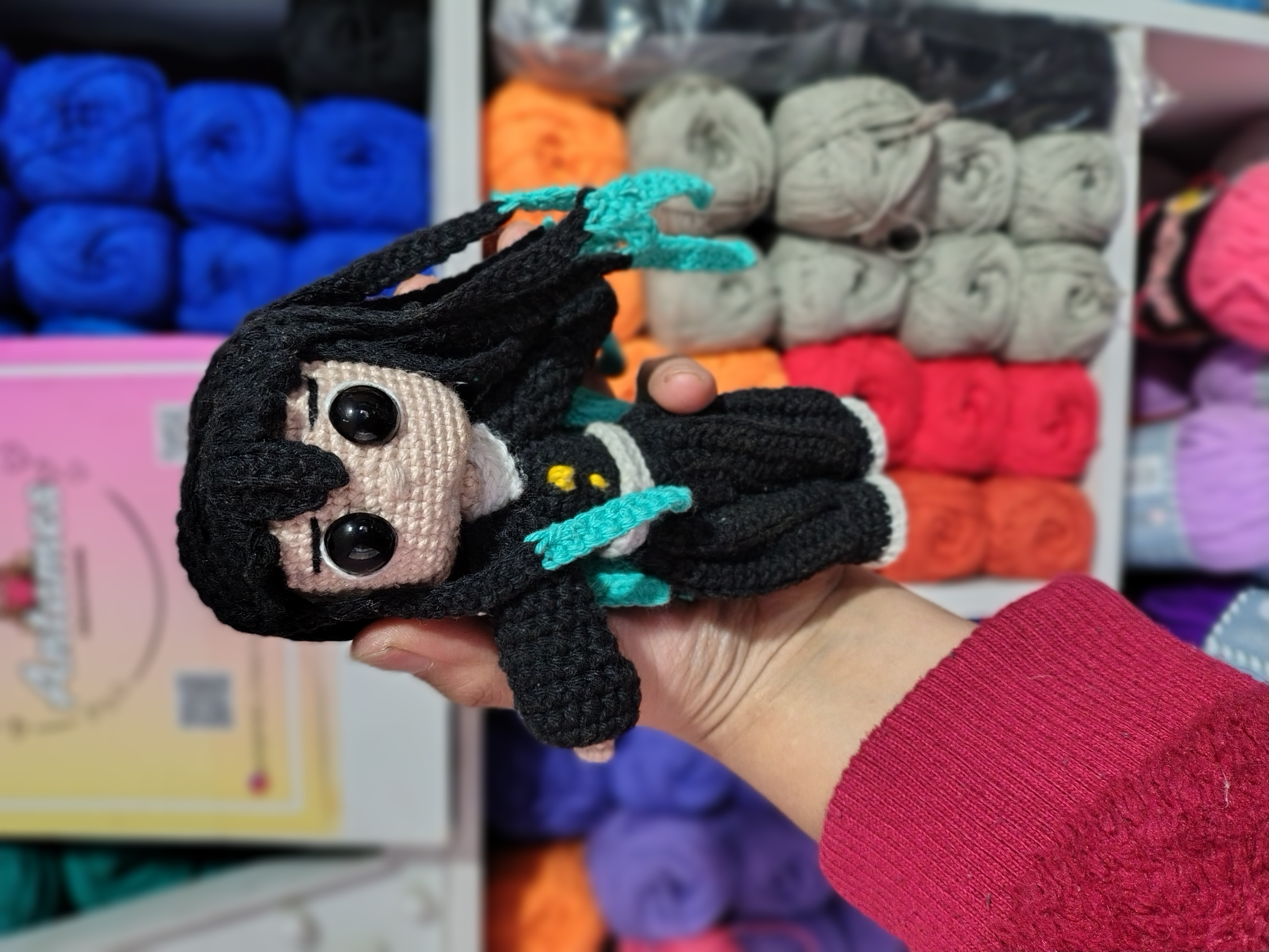 Tokito Amigurumi a pedido  1