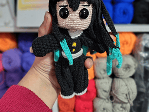 Tokito Amigurumi a pedido 