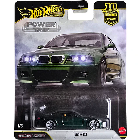 Hot Wheels Premium (Power Trip) - BMW M3