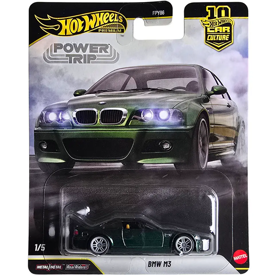 Hot Wheels Premium (Power Trip) - BMW M3 1
