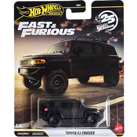 Hot Wheels Premium (Fast & Furious - 25 Years/Ans Of Fast & Furious) - Toyota FJ Cruiser