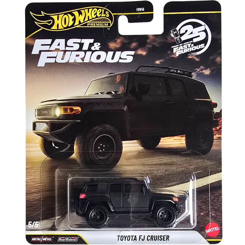 Hot Wheels Premium (Fast & Furious - 25 Years/Ans Of Fast & Furious) - Toyota FJ Cruiser 1