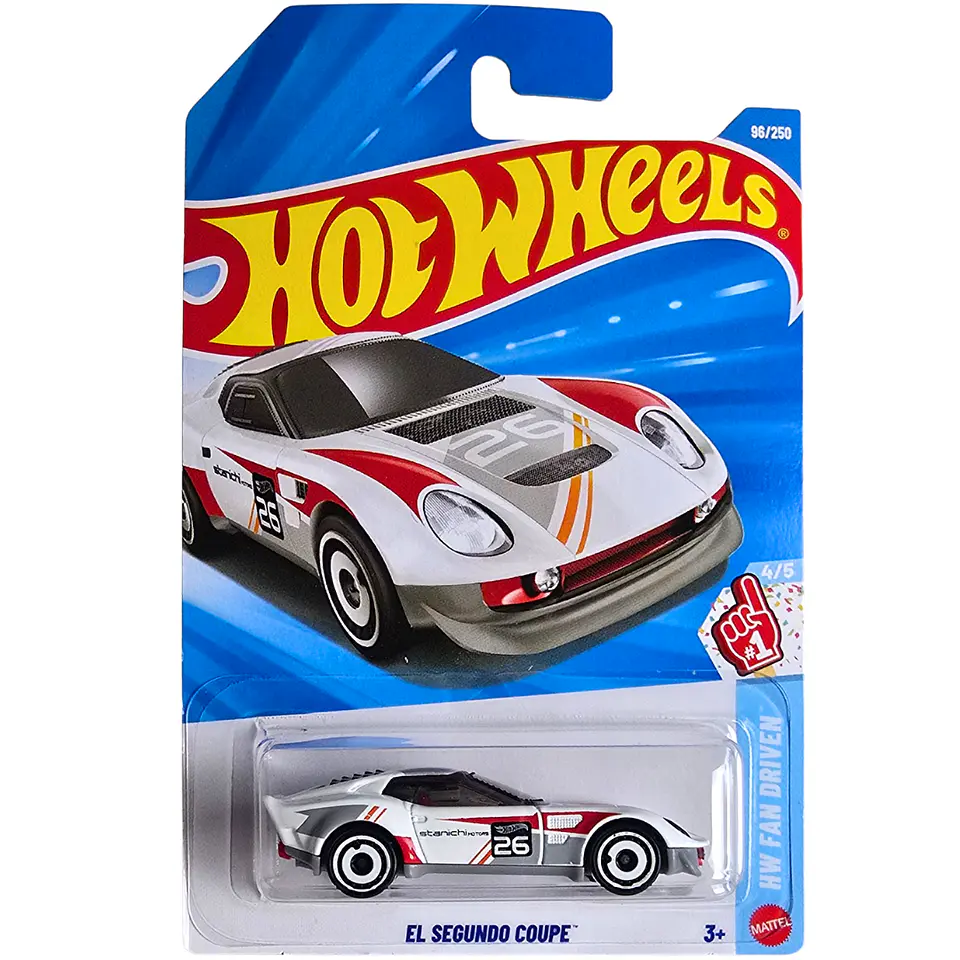 Hot Wheels - El Segundo Coupe 1