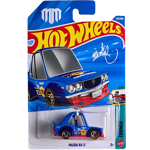 Hot Wheels (Mad Mike) - Mazda RX-3