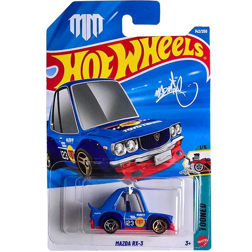 Hot Wheels (Mad Mike) - Mazda RX-3 1