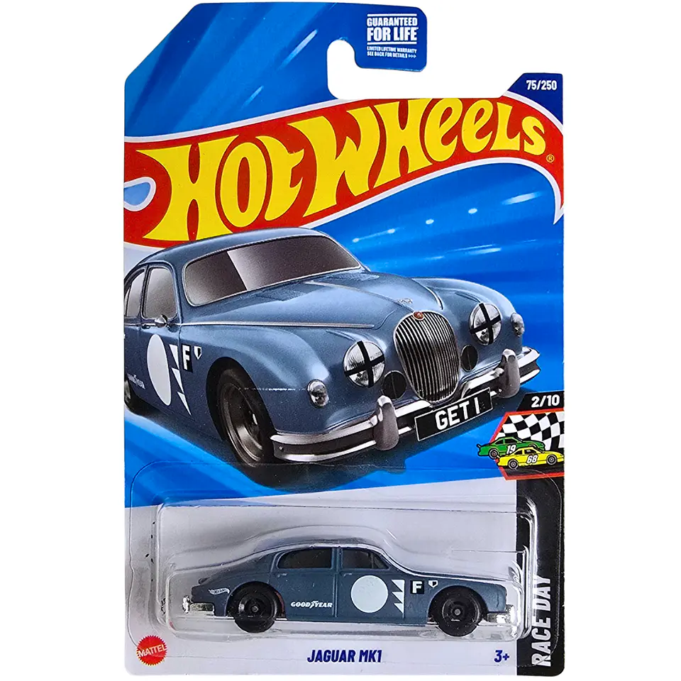 Hot Wheels - Jaguar Mk1 1