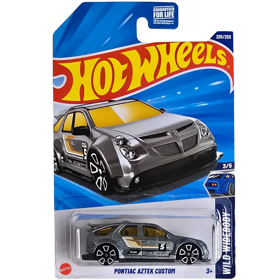 Hot Wheels - Pontiac Aztek Custom 1