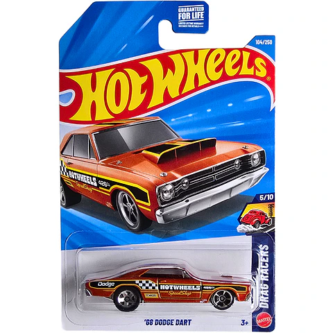 Hot Wheels - '68 Dodge Dart