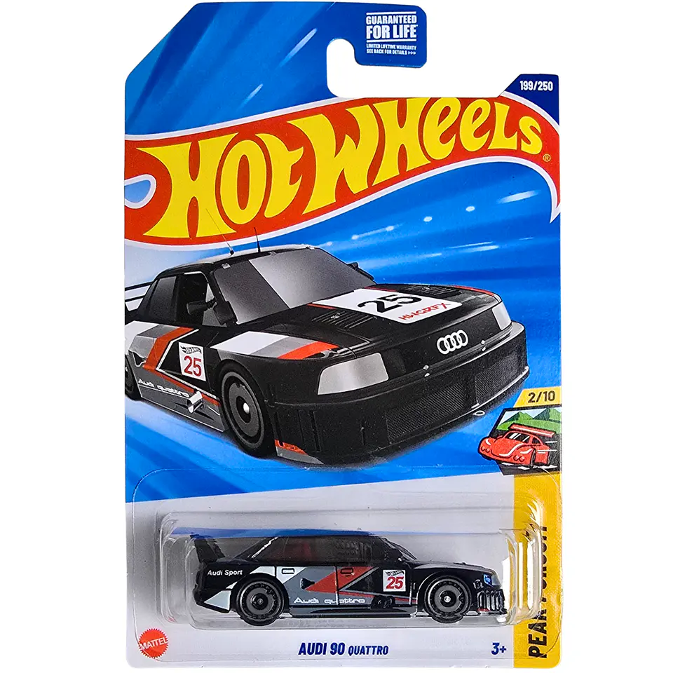 Hot Wheels - Audi '90 Quattro 1