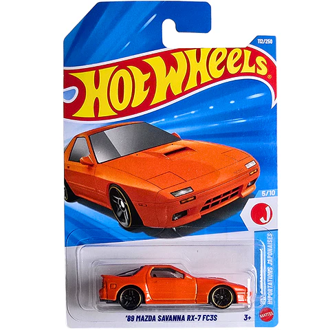 Hot Wheels - '89 Mazda Savanna RX-7 FC3S
