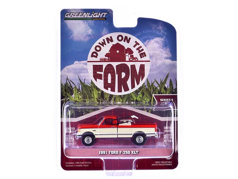 Greenlight 1991 Ford F-250 XLT