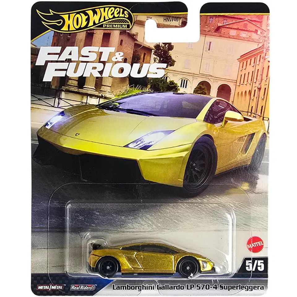Hot Wheels (Fast & Furious) - Lamborghini Gallardo LP 570-4 Superleggera 1