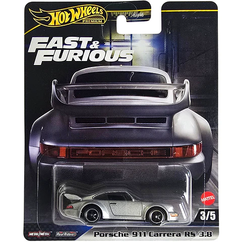 Hot Wheels Premium (Fast & Furious) - Porsche 911 Carrera RS 3.8