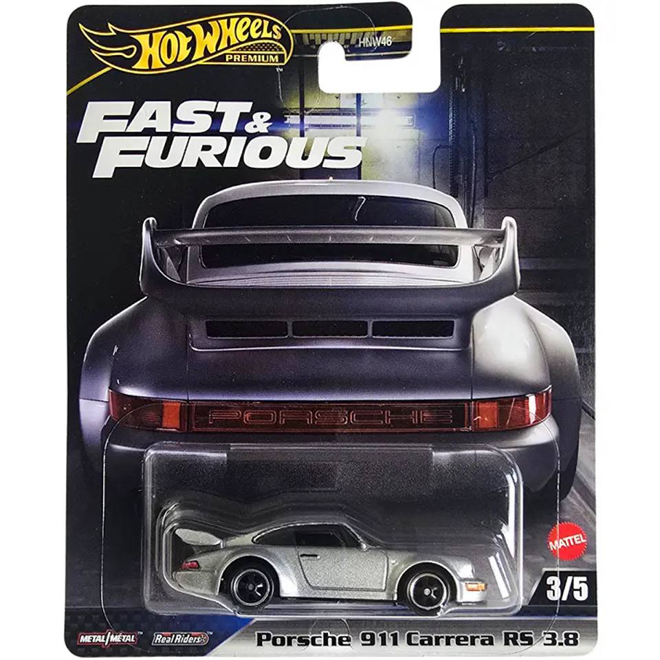 Hot Wheels Premium (Fast & Furious) - Porsche 911 Carrera RS 3.8 1
