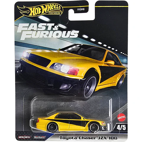 Hot Wheels Premium (Fast & Furious) - Toyota Chaser JZX 100