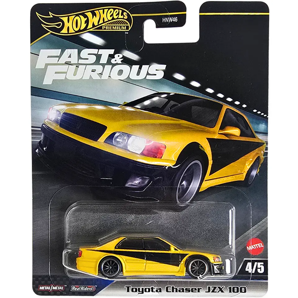 Hot Wheels Premium (Fast & Furious) - Toyota Chaser JZX 100 1