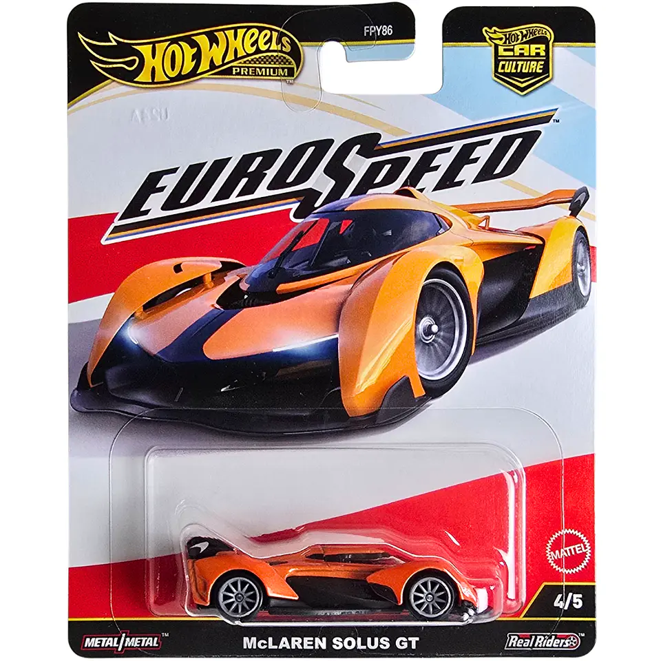 Hot Wheels Premium (Euro Speed) - McLaren Solus GT 1