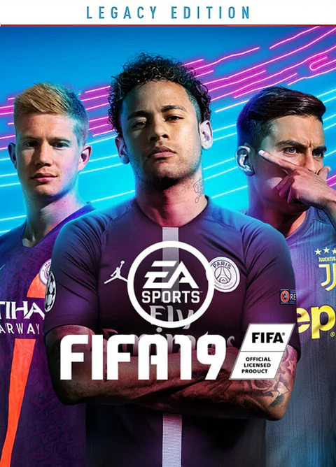 Fifa 19 Legacy Edition Licencia Permanente