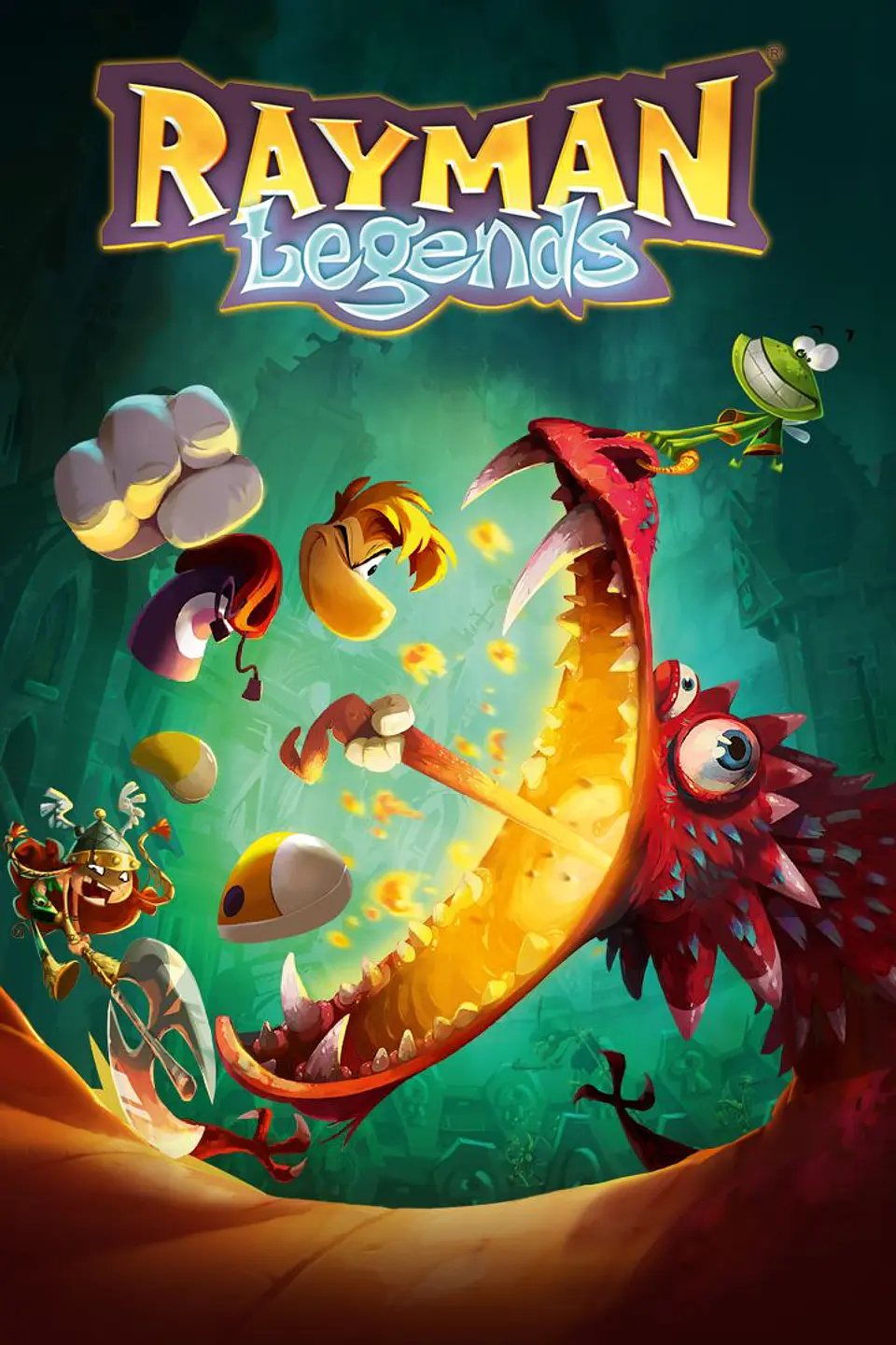 Rayman Legends Xbox 360 Xbox One Xbox Series 1