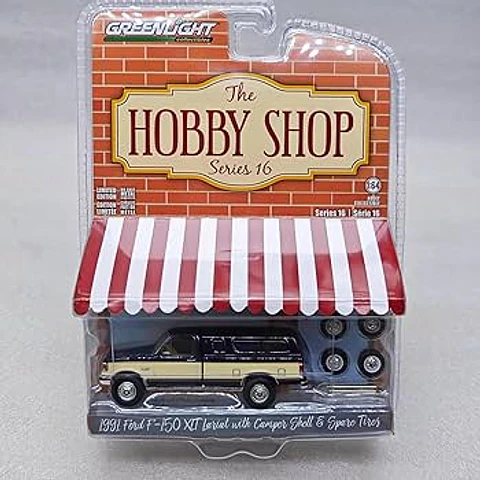 Greenlight 1991 Ford F-150 Hobby Shop