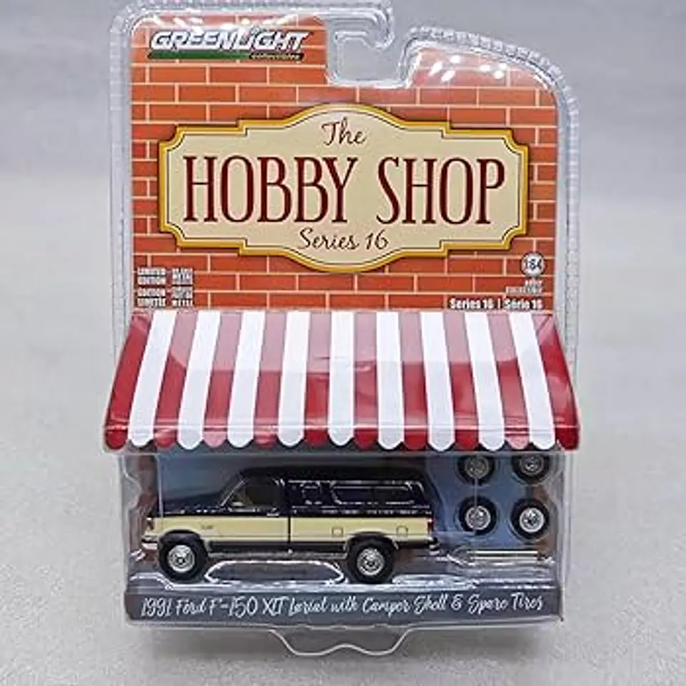 Greenlight 1991 Ford F-150 Hobby Shop 1