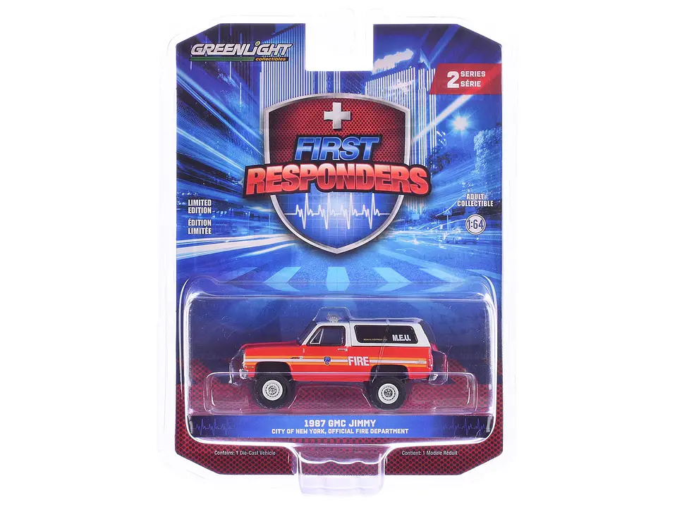 Greenlight GMC Jimmy – FDNY M.E.U. (The Official Fire Department City of New York) 1