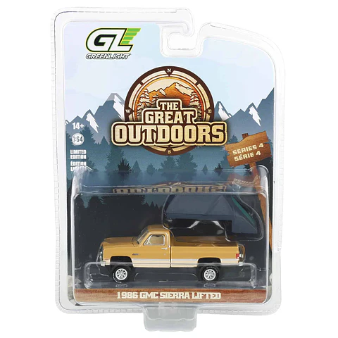 Greenlight 1/64 1986 GMC Sierra Lifted