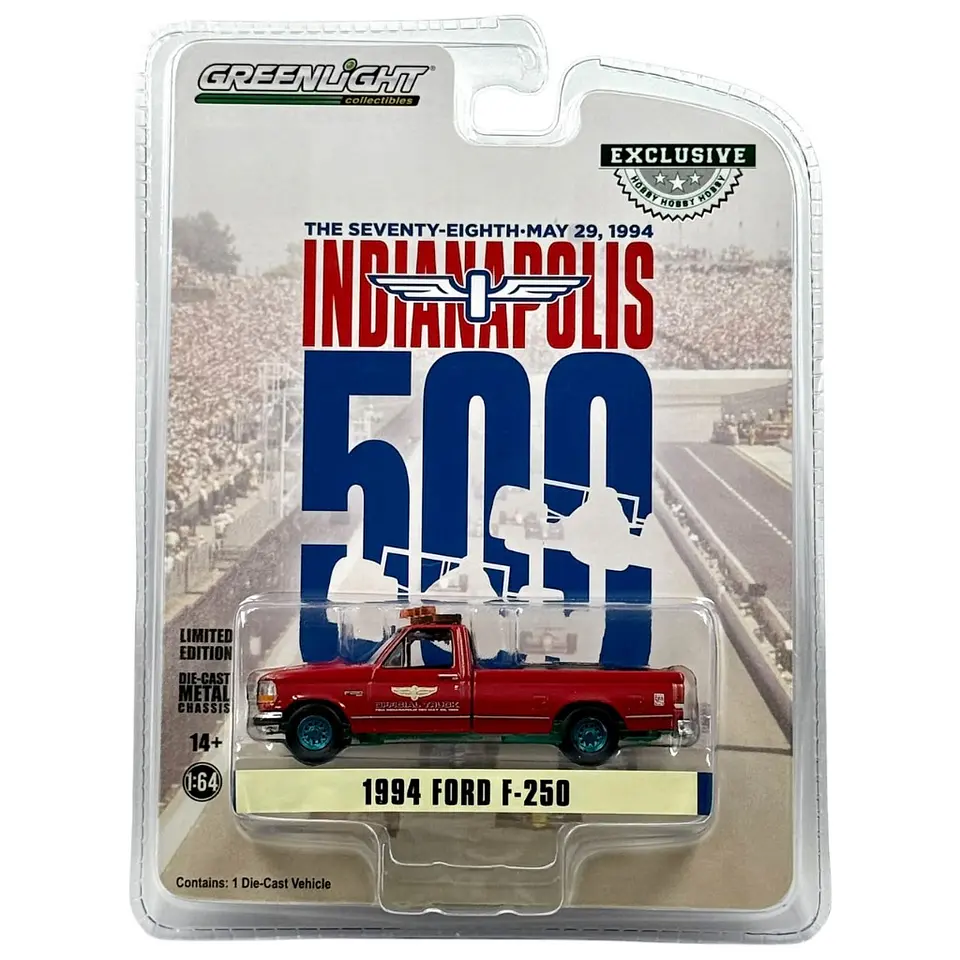 Greenlight 1994 Ford F-250 – Indianapolis 500 1