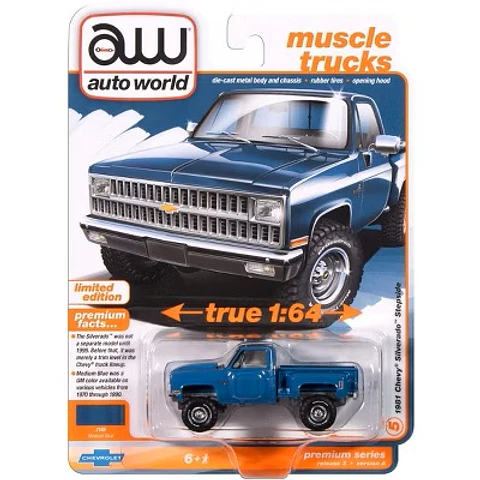 Auto World 1981 Chevrolet Silverado 10 Stepside 4x4