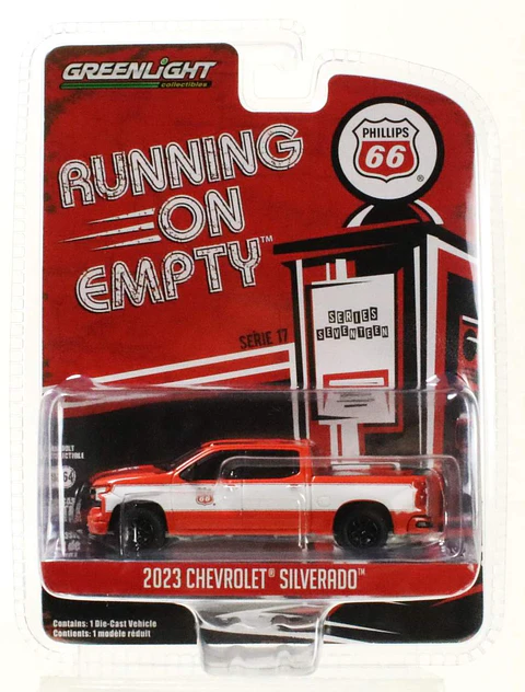 Greenlight 2023 Chevrolet Silverado 1500 Running On Empty