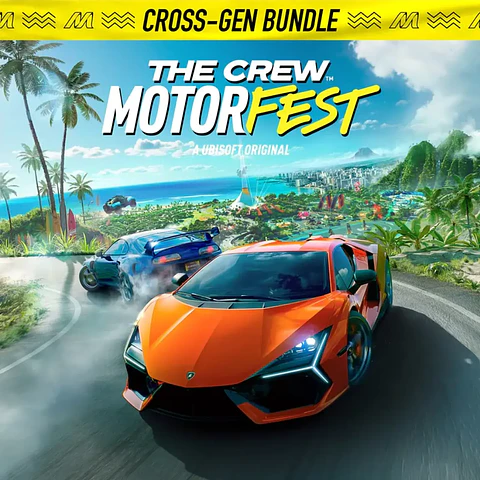 The Crew Motorfest Cross-Gen Xbox Series