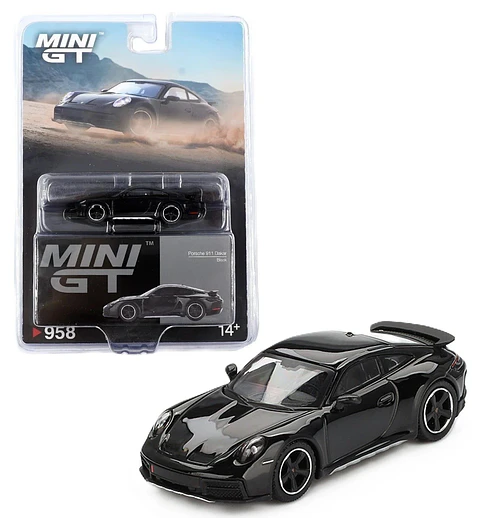 MiniGT Porsche 911 Dakar Black