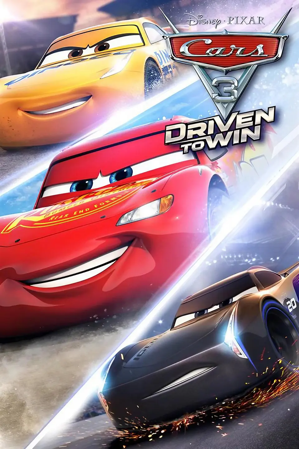 Cars 3 Driven To Win Licencia Permanente Xbox 360 1